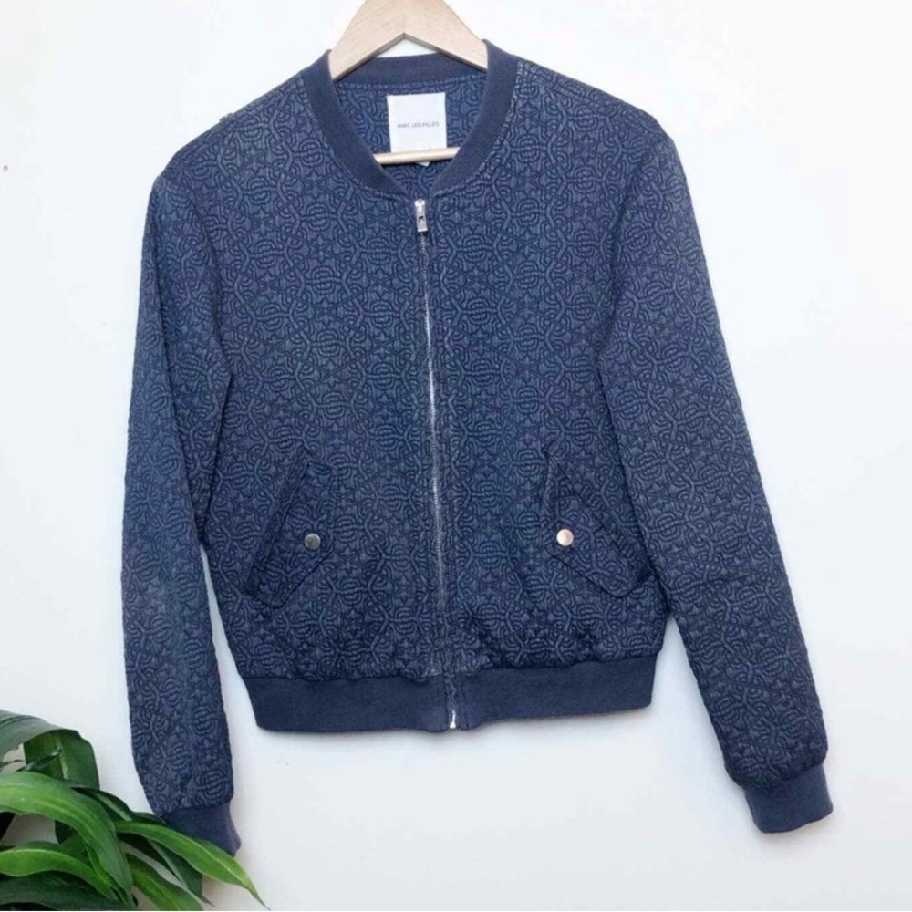 💙Anthropologie - Navy, Avec Les Filles Jacket